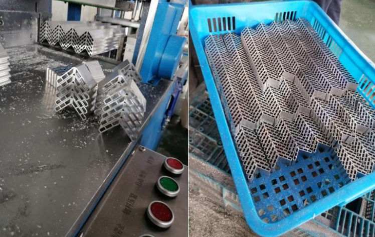 【江陰】日產(chǎn)量可達(dá)50000的全自動角碼機(jī)，客戶陸續(xù)訂購2臺