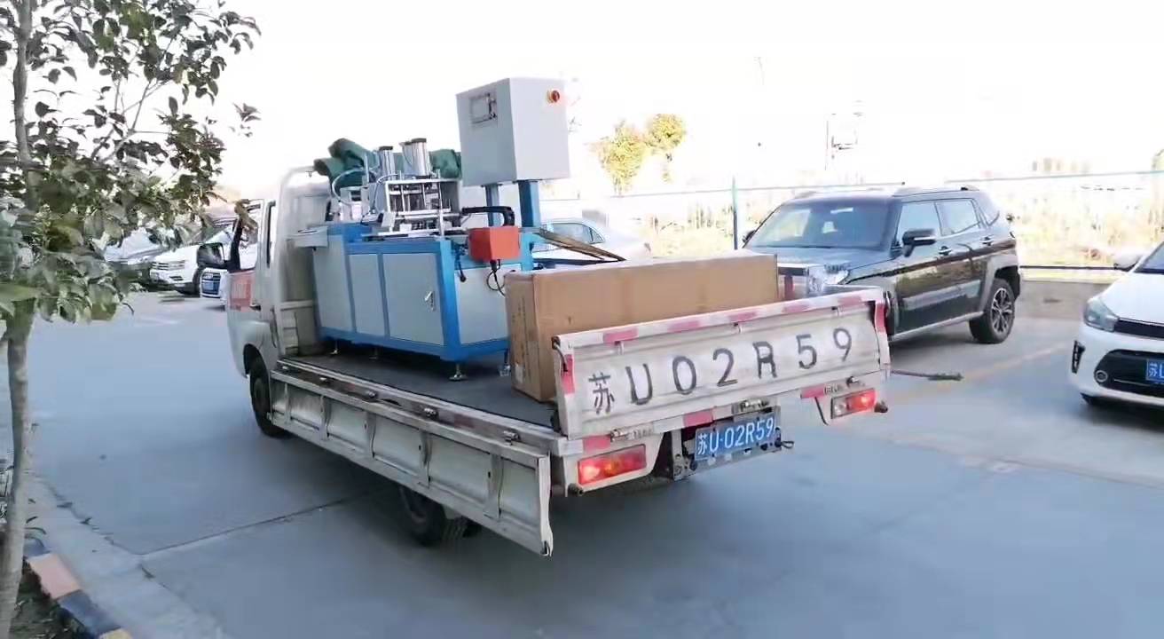 【太倉】小型鋁材切割機(jī)SDY-Q350今日發(fā)貨，技術(shù)、售后隨機(jī)去客戶現(xiàn)場