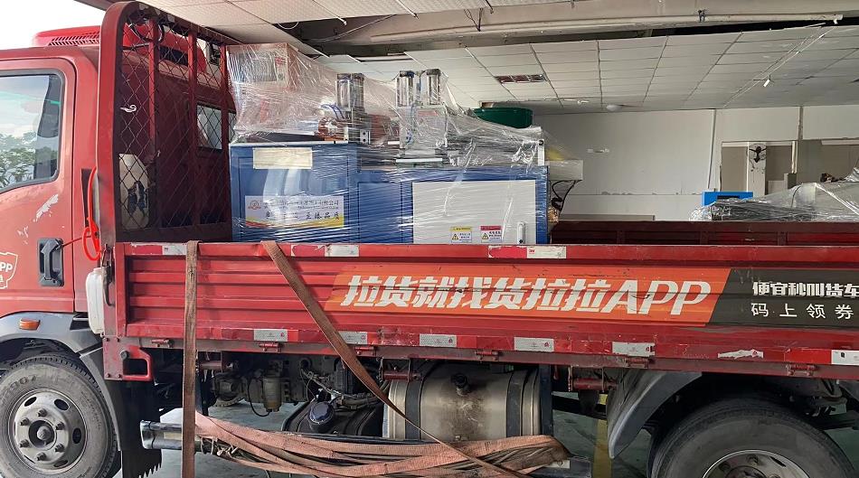 【江陰】SDY-Q350型材切割機(jī)用于小鋁棒鋸切，已出庫