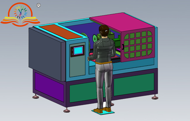 汽車輪轂鑄件專切設(shè)備SDY-RT1326