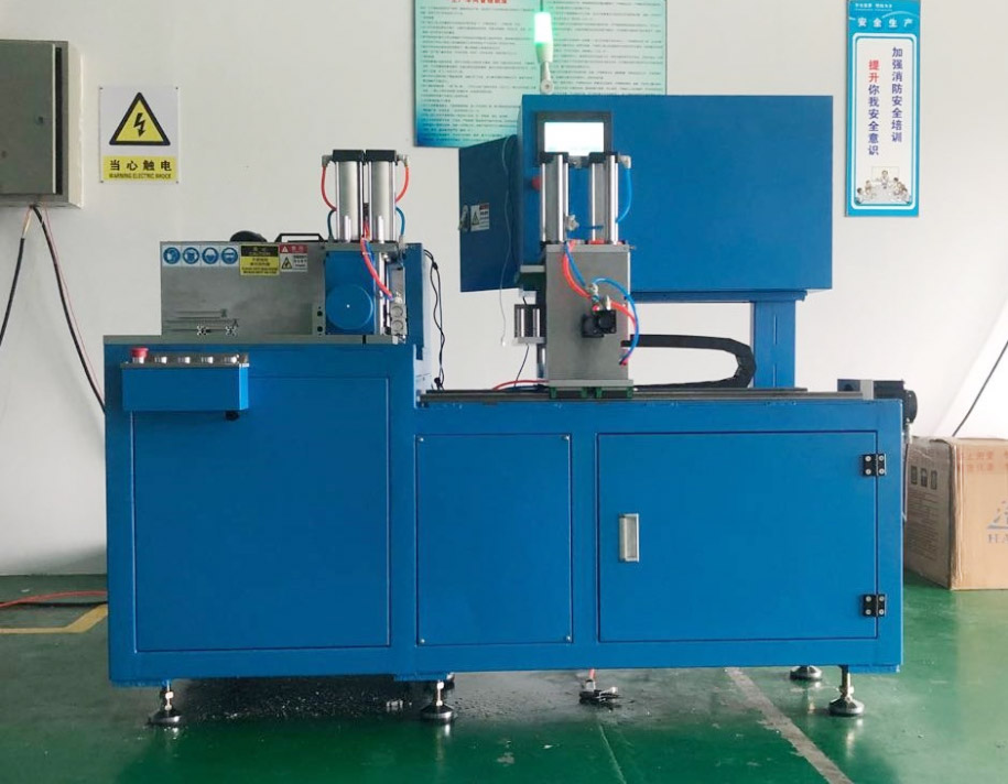 【南京】SDY-Q450全自動(dòng)鋸切機(jī)簽約成功，曾考察3個(gè)省份設(shè)備